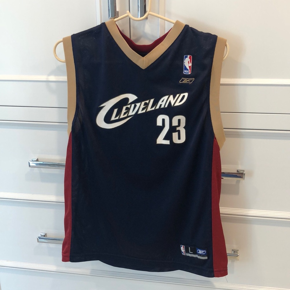 Reebok NBA LeBron James Cleveland Cavaliers 23 Jersey